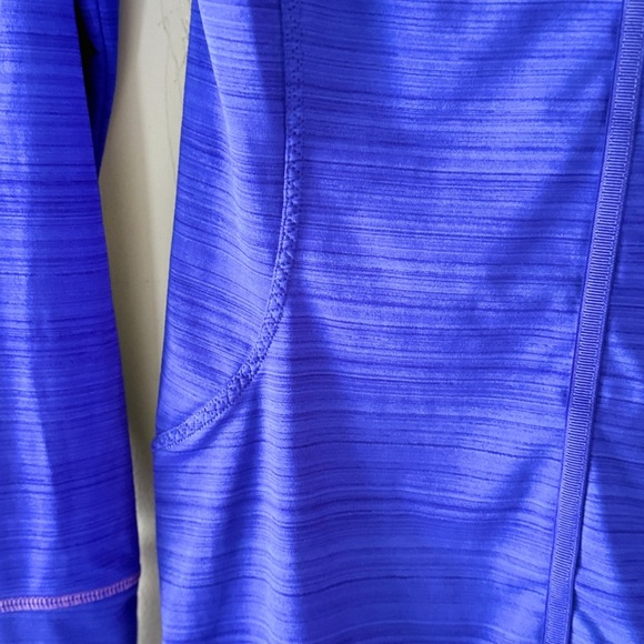 Athleta Purple Long-Sleeve Half Zip Yoga Hoodie - Size M - Picture 10 of 11